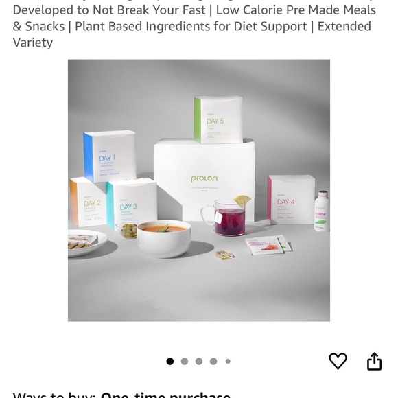 Prolon Nutrition Program - Picture 2 of 2